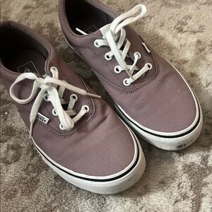 Lavender Vans